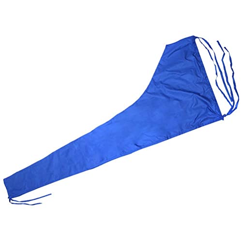HuddleGlow 210D Cubierta de Vela Impermeable Cubierta de de Botavara de Vela Anti UV Parasol Cubierta de Vela de Botavara Cubierta de Polvo 8-9Ft