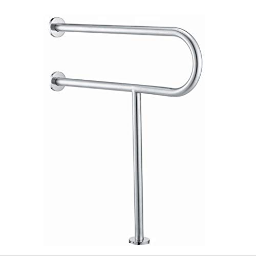 RHRYTCH Barras de agarre de soporte de seguridad, pasamanos de baño de acero inoxidable, pasamanos de seguridad para inodoro, pasamanos de baño antideslizante, baño Ba