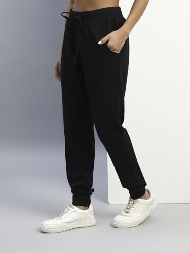 Image of Q - RIOUS Women's Cotton Blend Casual Joggers with Pockets
