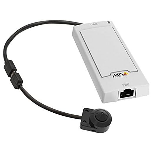 Axis Network Surveillance Camera 720p