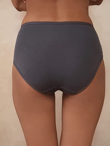 Image of NYKD NYP033 Breathable Cotton Hipster Panty Set for Women | Mid Rise, Medium Coverage with N Fresh Anti Bacterial & Anti Odour Finish | Super Soft Elastic for All Day Comfort