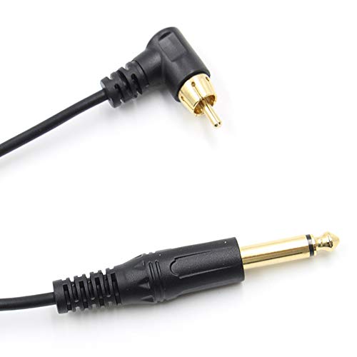 Tattoo Clip Cord RCA, SOTICA RCA Silicone Clip Cord Tattoo Power Supply RCA