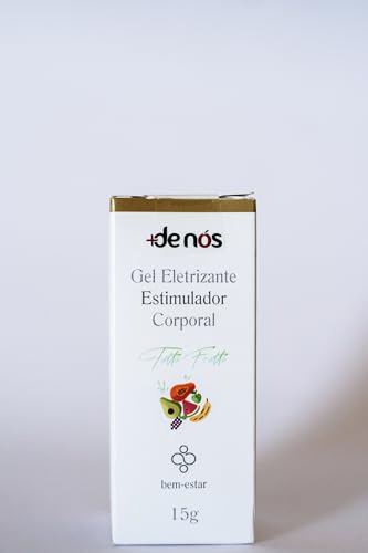 Gel eletrizante estimulador corporal (Tutti Frutti)