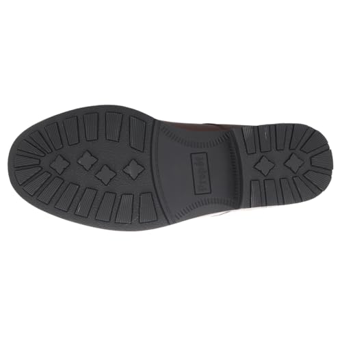 Image of Propet Mens Troy Zippered Round Toe Casual Boots Ankle - Black