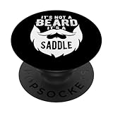 Photo Gallery divertente, non è una barba, è un amante della barba da sella popsockets popgrip adesivo Photo Gallery divertente, non è una barba, è un amante della barba da sella popsockets popgrip adesivo