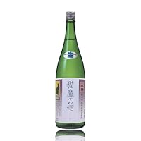 猫魔の雫 純米吟醸 無濾過生原酒 1800ml 福島県 末廣酒造 [日本酒 年2回限定 フレッシュ 旨味]
