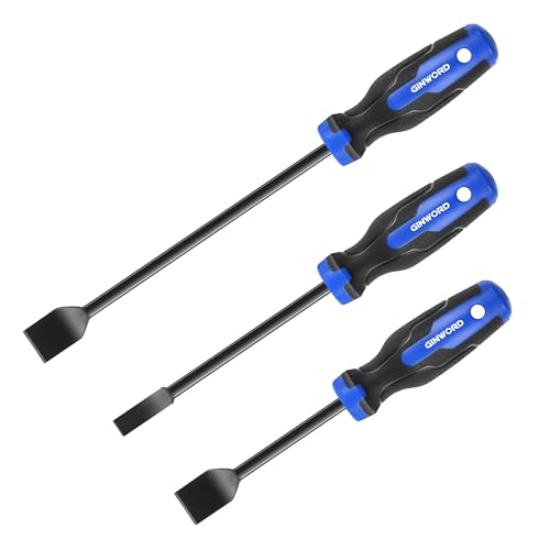 GINWORD 3-Piece Carbide Gasket Scraper Set