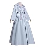 Omxiloyi FF14 Sophist's Robe Embroidery Cosplay Costume Set With Venat Masks Hydaelyn Venat FFXIV Endwalker Cosplay Halloween Outfit (Medium)