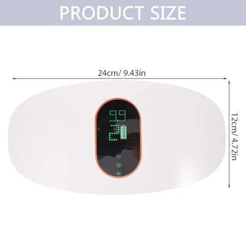 Cinturón masajeador abdominal Mipcase para ejercicio portátil en casa 6