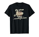 Familie Adam Name Nachname Lustig Geschenk