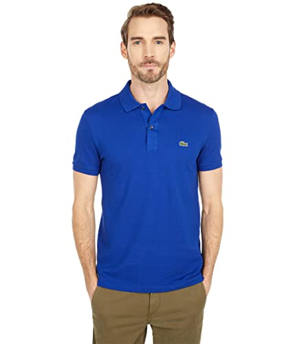 Image of Lacoste Men's Classic Pique Slim Fit Short Sleeve Polo Shirt