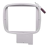 YEQIN Standard Embroidery Hoop (4''x4'') for Husqvarna Viking Machine Hiclass 600E, Platinum Plus, Designer, Quilt Designer II, Designer I/II/SE, Ruby Deluxe, Diamond Deluxe, Platinum 950E/955E