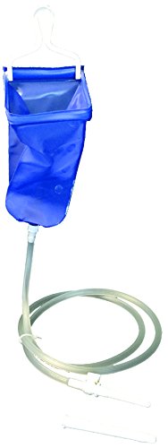 Bock A Lavement Souple 2 Litres avec 2 Canules