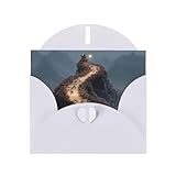 LLKGOT Ameisenkolonie-Grußkarte mit beweglichem Bild, Premium-Perlglanz-Papier, doppelseitig, Perlen-Effekt-Design