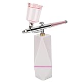 Aerógrafo en Aerosol para la Cara, Oxigenación Suave, Hidratación, Resolución de Pigmentación, Kits de Aerógrafo de Belleza, Aerógrafo Maquillaje en Spray, SPa Personal de Piel Blanca Y Facial Facial
