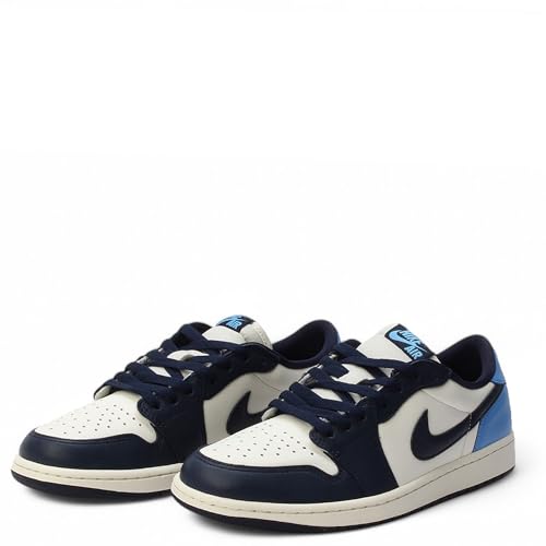 Jordan Air 1 Retro Low OG 'Obsidian' (CZ0790-400, Blue)3