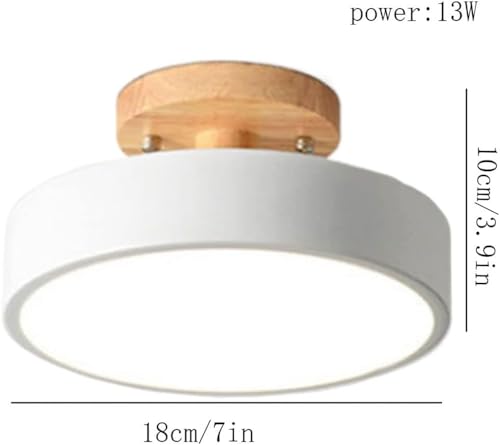 Lámpara de techo LED de fácil instalación para iluminar comedor pequeño 5