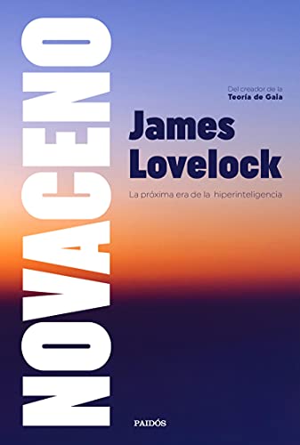 Cover of Novaceno: La próxima era de la hiperinteligencia (Contextos) (Spanish Edition)