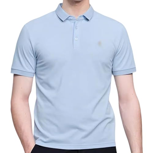 �t���b�V���X�^�C���J���[�h�����Y�|���V���c�A�J�W���A���X�����t�B�b�g����T�V���c�A3�{�^���v���P�b�g(Light blue,L)