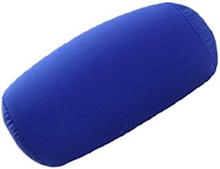 Coussin Rouleau De Soutien Pour Le Cou Et Le Dos - Microbilles - Vert - 30x16cm - Neuf