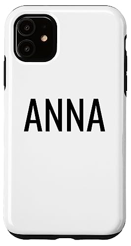 Carcasa para iPhone 11 Anna