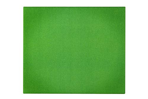 Little Folk Visuals Green Felt Board with Storage Case, Play Learning Board for Kids/Toddlers, Precut Flannelboard for Preschool, 13x15 Inches -  25735