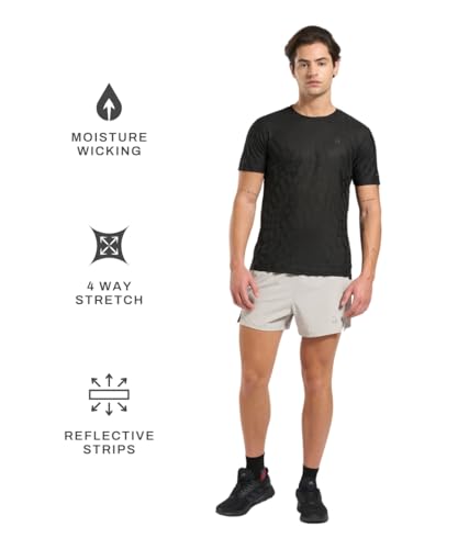 Image of TEGO Pacer 4 inch Running Shorts (Unlined) | Men's Lightweight Performance Shorts | 4-Way Stretch | Moisture-Wicking & Quick-Dry | Running Shorts