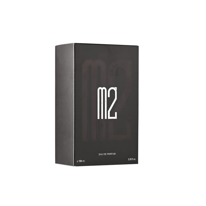 Image of Fanatic Luxury M2 Unisex Perfume, 100ml With Woody Fragrance Premium Liquid Eau De Parfum, Long Lasting For Everyday Use