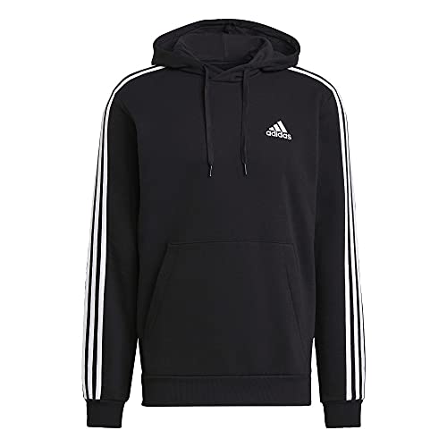 Image of adidas Men's Essentials Fleece 3-Stripes Hoodie