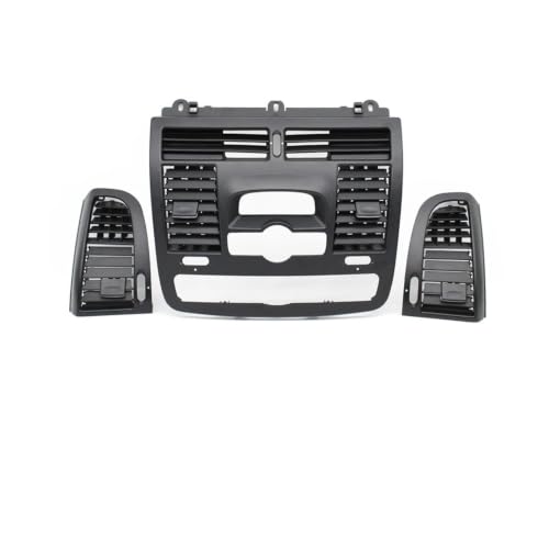 Grille de ventilation centrale et latérale pour Mercedes Benz Vito Viano W639 3PCS