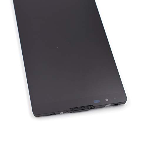 Image of LCD Digitizer Assembly with Front Housing for LG X max K240(Black)