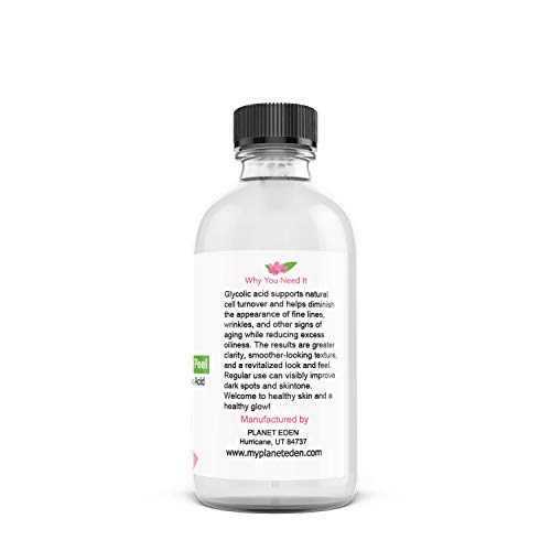 Planet Eden ZC1A10981 50% Glycolic Acid Skin Chemical Peel Kit thumb #5