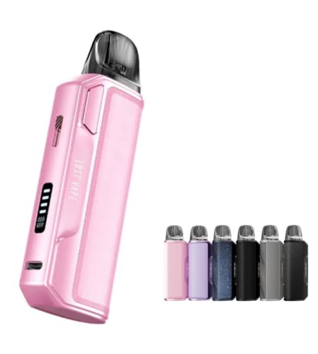 Lost Vape Thelema Elite S Pod XgxCv Z} G[g GX |bh Kit 1400mAh 3ml (Max 40W) X^[^[Lbg dq^oR (Light Pink)