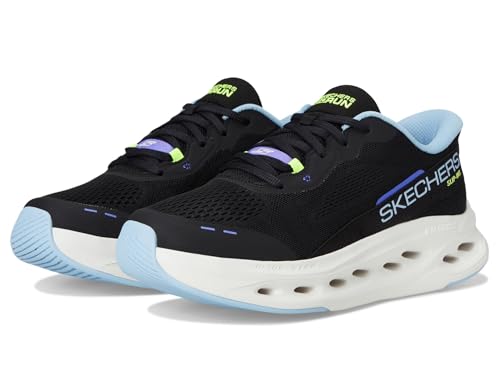 Image of Skechers Women's Max Cushioning Glide Step Caledonia Hands Free Slip-ins