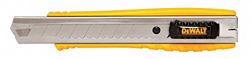 DEWALT Utility Knife, Heavy Duty Cutter with Snap-Off Blade, 18mm (DWHT10038)