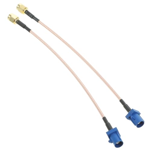 2pcs C Tipo Gprs Antenna Cavo Adattatore per Auto Materiali di Trasmissione Del Segnale Affidabile per Dispositivi Accessori Auto