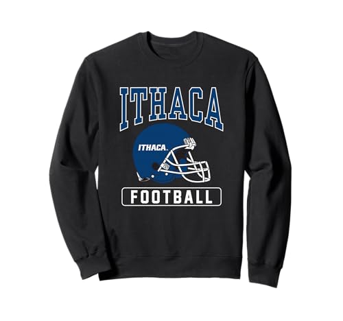 Campus Lab Ithaca College Bombers Football Helmet Sweatshirt