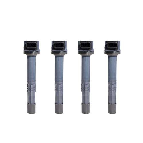 Bobine d'allumage premium pour CR-V 2.4L, performance et isolation 4 pièces