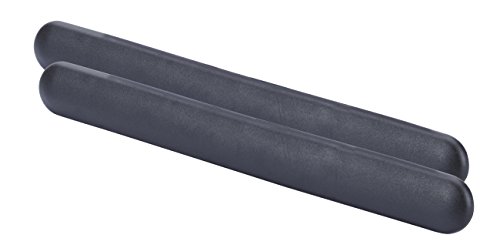 hr-imotion 12210201 Stoßstangen / Ladekanten / Ramm- Schutz-Set (2 Stk je 35 x 312 mm) [Made in Germany | Selbstklebend Flexibel]