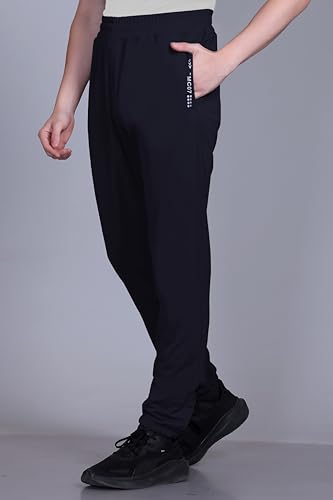 Image of FYLTR Men's Casual Joggers - Elasticated Waist with Drawstring | Solid Color | Trackpants for Men