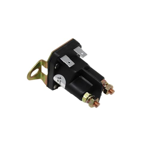 PHUOC LOC THO for (4) Starter Solenoid Fits for Craftsman Fits Poulan Fits for Husqvarna 192507 532192507