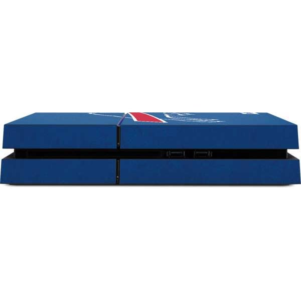 Skinit Decal Gaming Skin Compatible with PS4 Console - Officially Licensed NFL Buffalo Bills Distressed Design