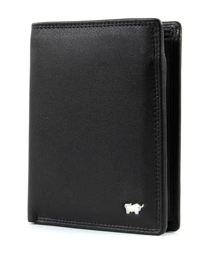BRAUN BÜFFEL Golf Geldbörse RFID Leder 10 cm