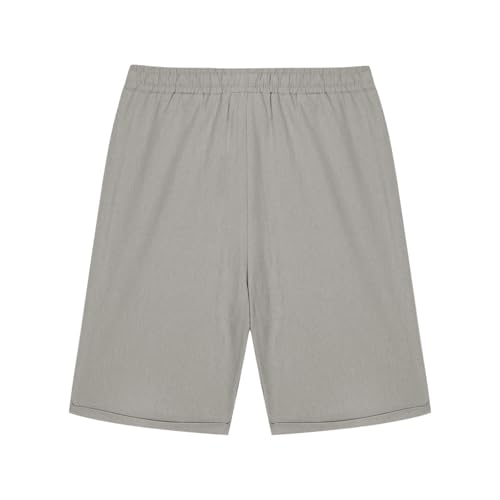 Kids Girls Knee Length High Waisted Jogger Shorts Drawstring Summer Loose Fit Comfy Casual Short Pants with Pocket2