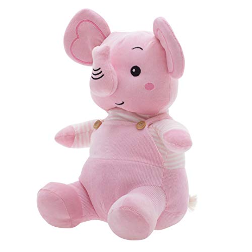 Zip Fran Elefante Rosa Bebê