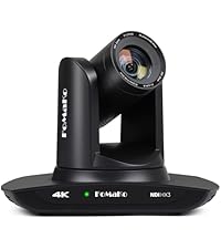 Amazon.co.jp: FoMaKo 4K PTZカメラ NDI HX3 AI自動追尾 PTZカメラ 4K