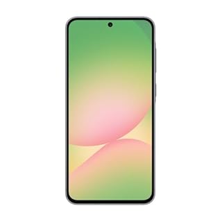 Samsung Galaxy A56 5G, Android Smartphone, 256GB Storage, 8GB RAM, Anthracite, 6X OS Upgrade, Large Display, Long Battery Life, 8GB + 256GB