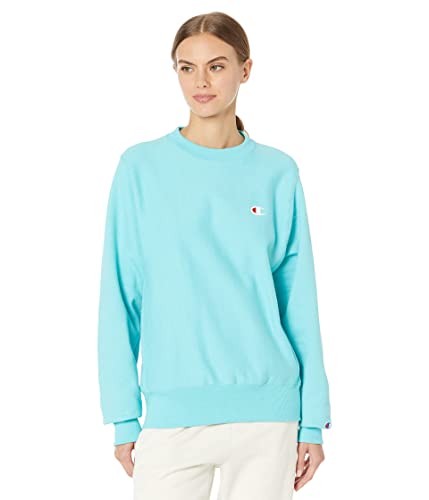 Champion Women's Reverse Weave Boyfriend Crew...