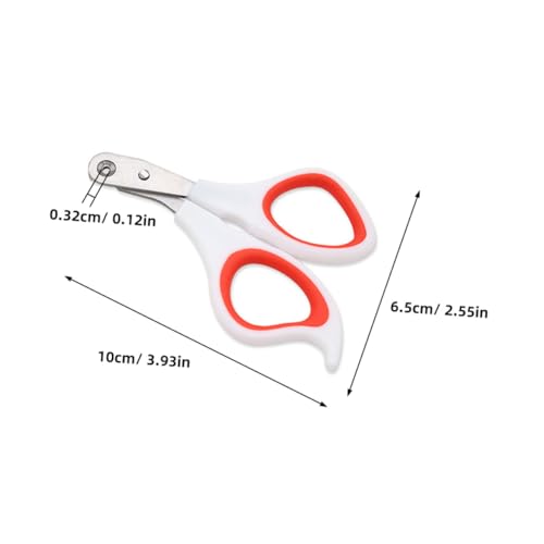 HANABASS Professional Pet Nail Clipper Cat Dog Nail Clippers Sturdy Easy to Use Comfortable Grip