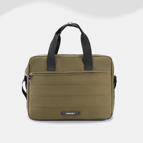 Image of Assembly Float Laptop Messenger Bag, Water-Resistant 14-Inch Laptop Bag for Work & College
